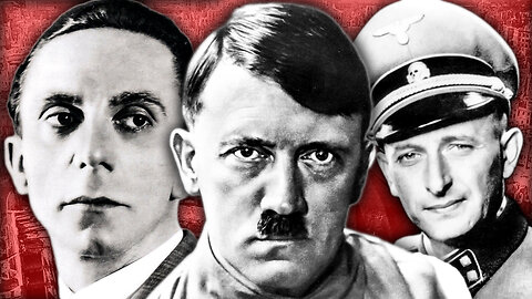 NAZI CON Hitler Was an Astroturfed Bolshevik and Zionist Stooge