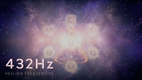 432Hz - Healing Frequencies - Fall Asleep Fast and Wake Up Refreshed & Aligned