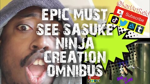 MUST SEE SASUKE EPIC CREATION OMNIBUS