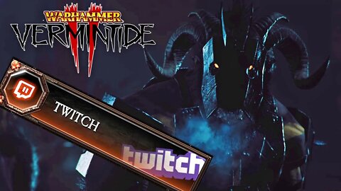 Chat da Live Invocando Boss no jogo - Warhammer Vermintide 2