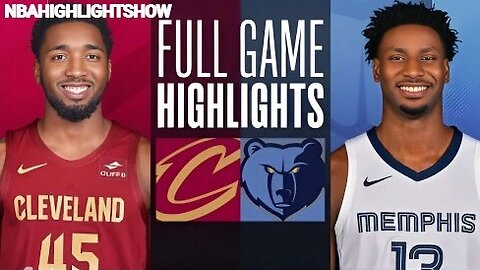 Cleveland Cavaliers vs Memphis Grizzlies Full Game Highlights | Feb 1 | 2024 NBA Season