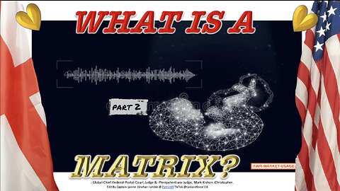 What is a Matrix Part 2, With the facts-machine, Mark-kishon :Christopher.
