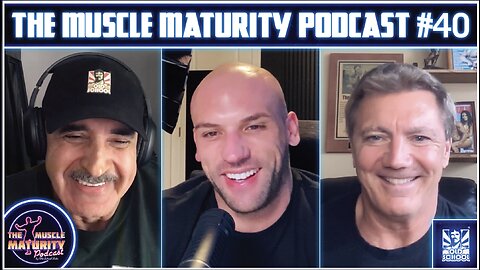 Cutler is BACK, Sergio out of Arnold? Shawn Ray Busted | The Muscle Maturity Podcast EP.40