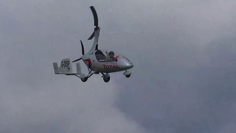 Fantastic Autogyro Display At Torbay Airshow 2017