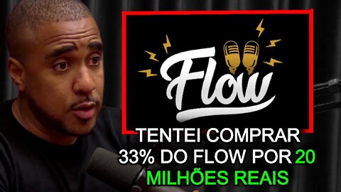 RAIAM SANTOS TENTOU COMPRAR O FLOW PODCAST (Monark Talks) FlowPah Cortes