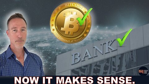 1,200 Banks offering Bitcoin . Now its Sense !