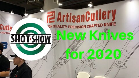 New Knives from Artisan Cutlery Shot Show 2020