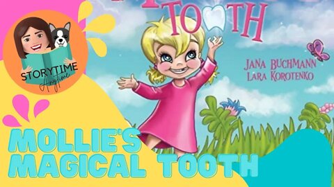Australian Kids book read aloud - Mollie's Magical Tooth by Jana Buchmann