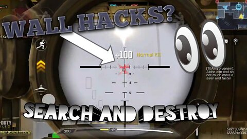 RANKED Search and Destroy *Locus* Gameplay! | Call of Duty Mobile