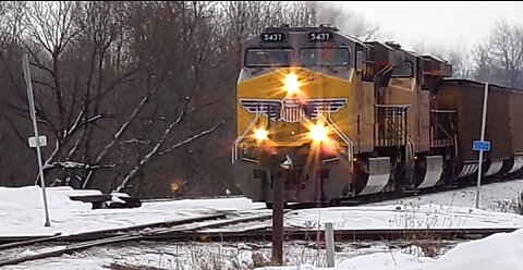 Junction City UP Coal Train 2212