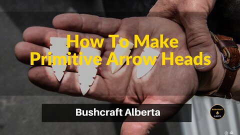 How To Make Primitive Arrowheads with Ross Hinter