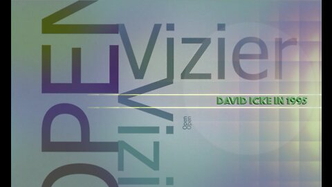 DAVID ICKE in 1995 - Nederlands OT - Open-Vizier