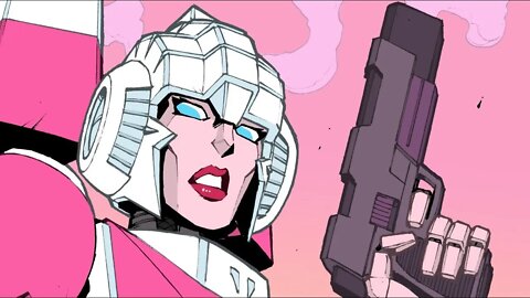 La Historia De Arcee (PRIME) Primer Transformer Femenino - Transformers | IDW Publishing