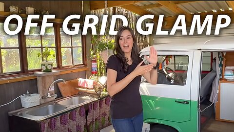 Off Grid Tiny House (AND VANLIFE!) + Composting Toilet + Outdoor Shower in WILDERNESS, South Africa