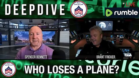 DEEP DIVE with Spencer & Brant - Who Loses An Airplane?! The mysterious circumstances surrounding the lost of an F35