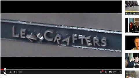 Boston Marathon Bombings -- Staged By Le Crafters -- Staged Evidence. - Ben Davis - 2013