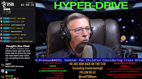 2024-04-23 02:00 EDT - Hyper Drive: with Thumper