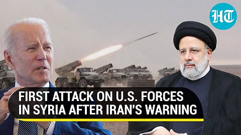 Iran's Proxies Attack U.S. Army Base With Missiles; First Strike After Tehran's 'Revenge' Warning