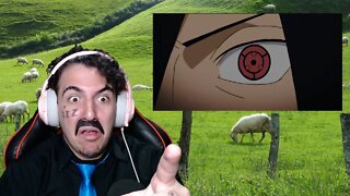 PASTOR REACT Madara (Naruto) - Tsukuyomi | M4rkim