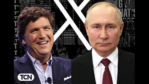 Tucker Carlson's Interviews With President Trump/Alex Jones/Putin (Please check the Link in the description to watch the whole interview)