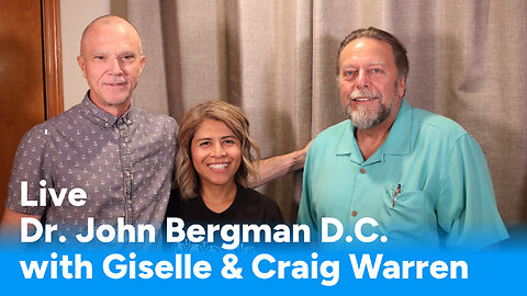 Dr. B with Giselle & Craig - Pain is an Alarm!