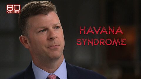 HAVANA SYNDROME | The intelligence officers & our diplomats are being neutralized.