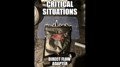 Critical Situations Direct Flow Adapter Hpa | Chicago Less Lethal | 312-882-2715