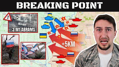 History Legends: 3 US-made tanks destroyed by Russian offensive in Donbass