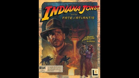 Indiana Jones and the Last Crusade (1989, PC) Full Playthrough