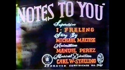 Notes To You (1941) - Kit Parker Films Version