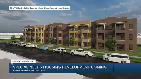 Tulsa businessman developing special needs housing complex