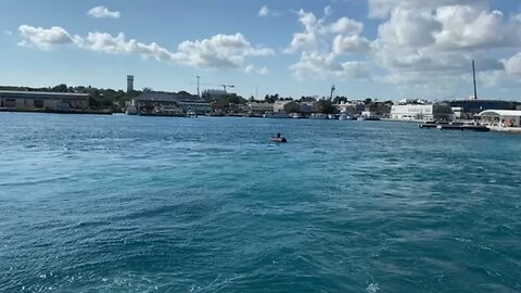 Ferry Ride in Nassau