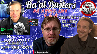 A Special Dr Ardis LIVE with Dr Henry Ealy, ND 11amPT 2pm ET