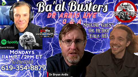 A Special Dr Ardis LIVE with Dr Henry Ealy, ND 11amPT 2pm ET