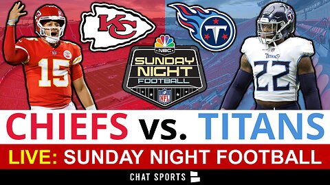 LIVE: Kansas City Chiefs vs. Tennessee Titans Watch Party | NFL Week 9