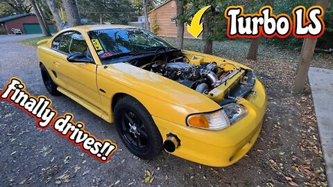 Introducing My Turbo Mustang Street Car