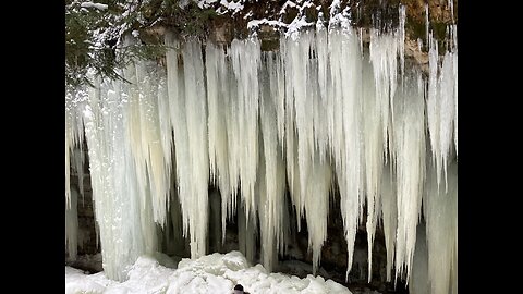 Eben Ice cave