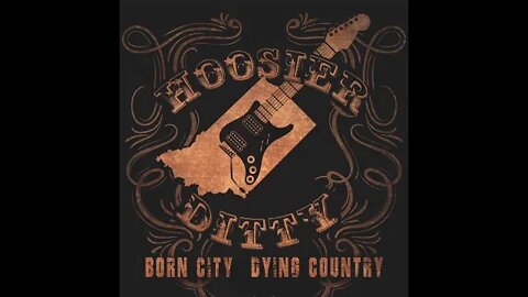 Hoosier Ditty Band - Promo video for the album "Born City Dying Country"