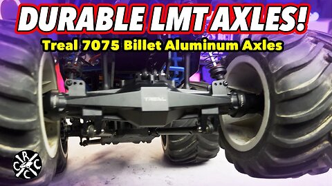 Most Durable LMT Axles! How To Install Treal Hobby Axles On Losi LMT
