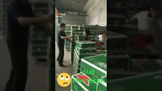 como e feita sua Heineken