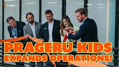 PragerU Kids Expands Operations