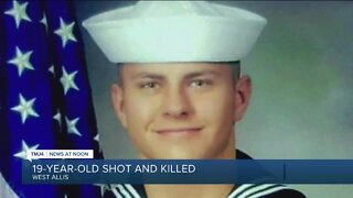 Navy sailor gunned down in West Allis, police searching for suspects