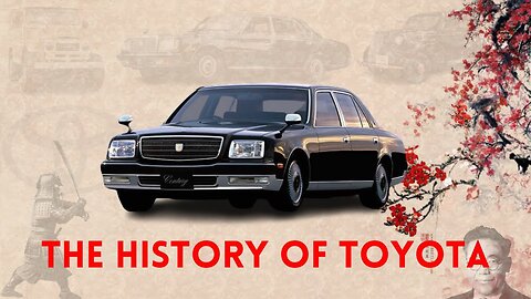 The History of Toyota motor company - Japan