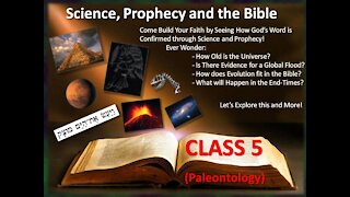 Science and Prophecy in the Bible - CLASS 5 (Paleontology)
