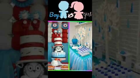 Boy Birthday party Vs Girl birthday party #boyvsgirl #shorts #vs #birthdayparty #ytshorts #girlvsboy