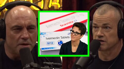 Joe Rogan and Jocko Willink on Rachel Maddow Lying about the Safety of Ivermectin