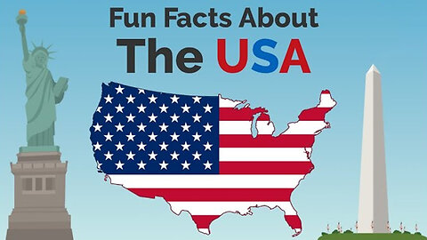 USA Fun Facts - American Culture