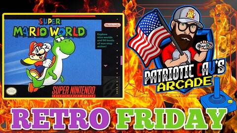 {SNES} RETRO FRIDAY | Super Mario World | RUMBLE ONLY