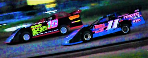 7-31-21 Pro Late Model Feature Thunderbird Raceway