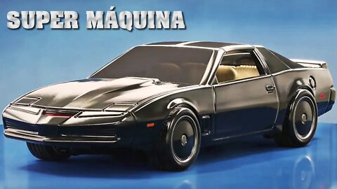 Hot Wheels Unleashed: A Super Máquina - K.I.T.T. - Knight Rider - Série da TV